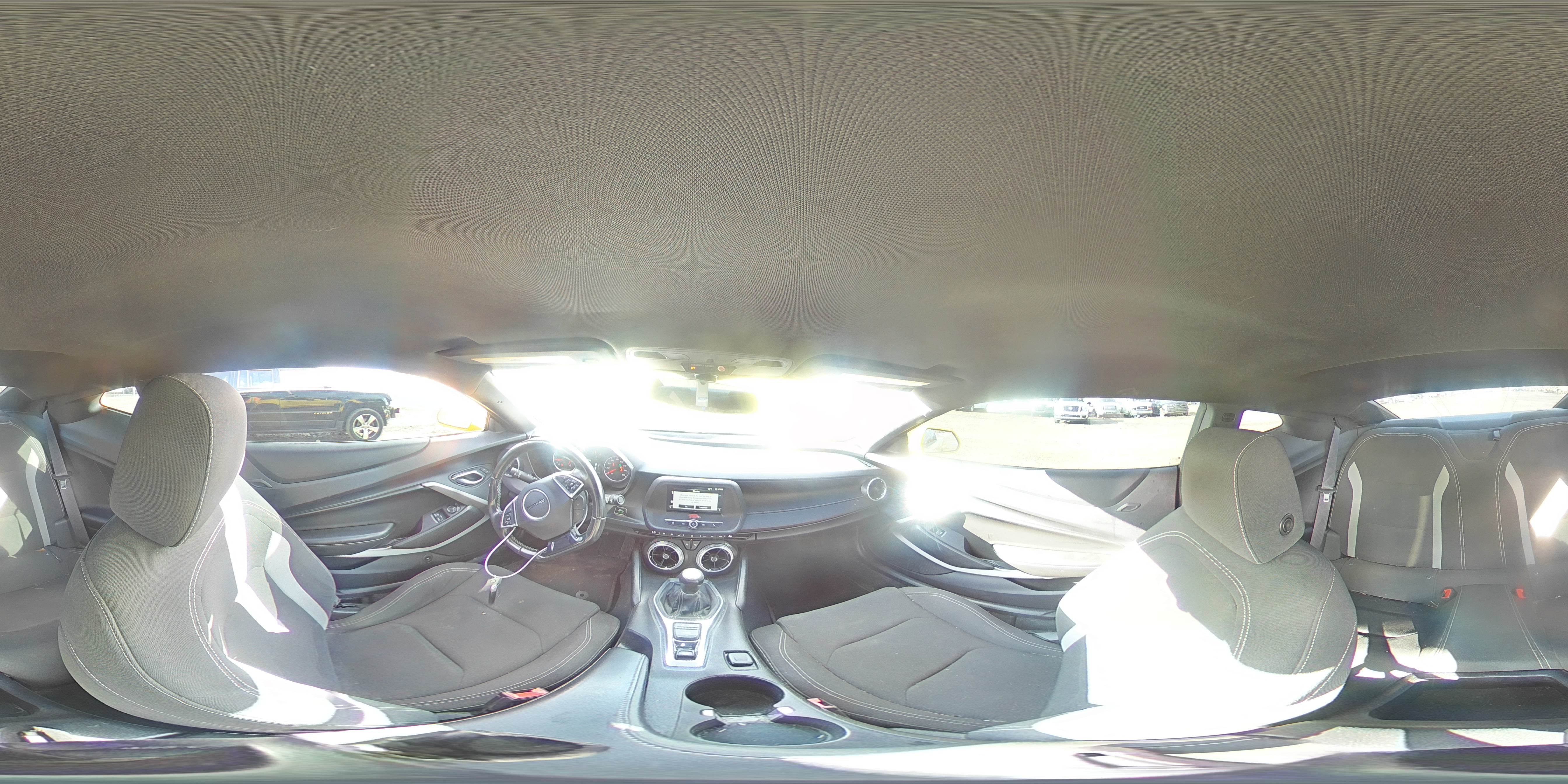 2016 Chevrolet Camaro Lt VIN: 1G1FA1RX5G0154462 Lot: 93409305