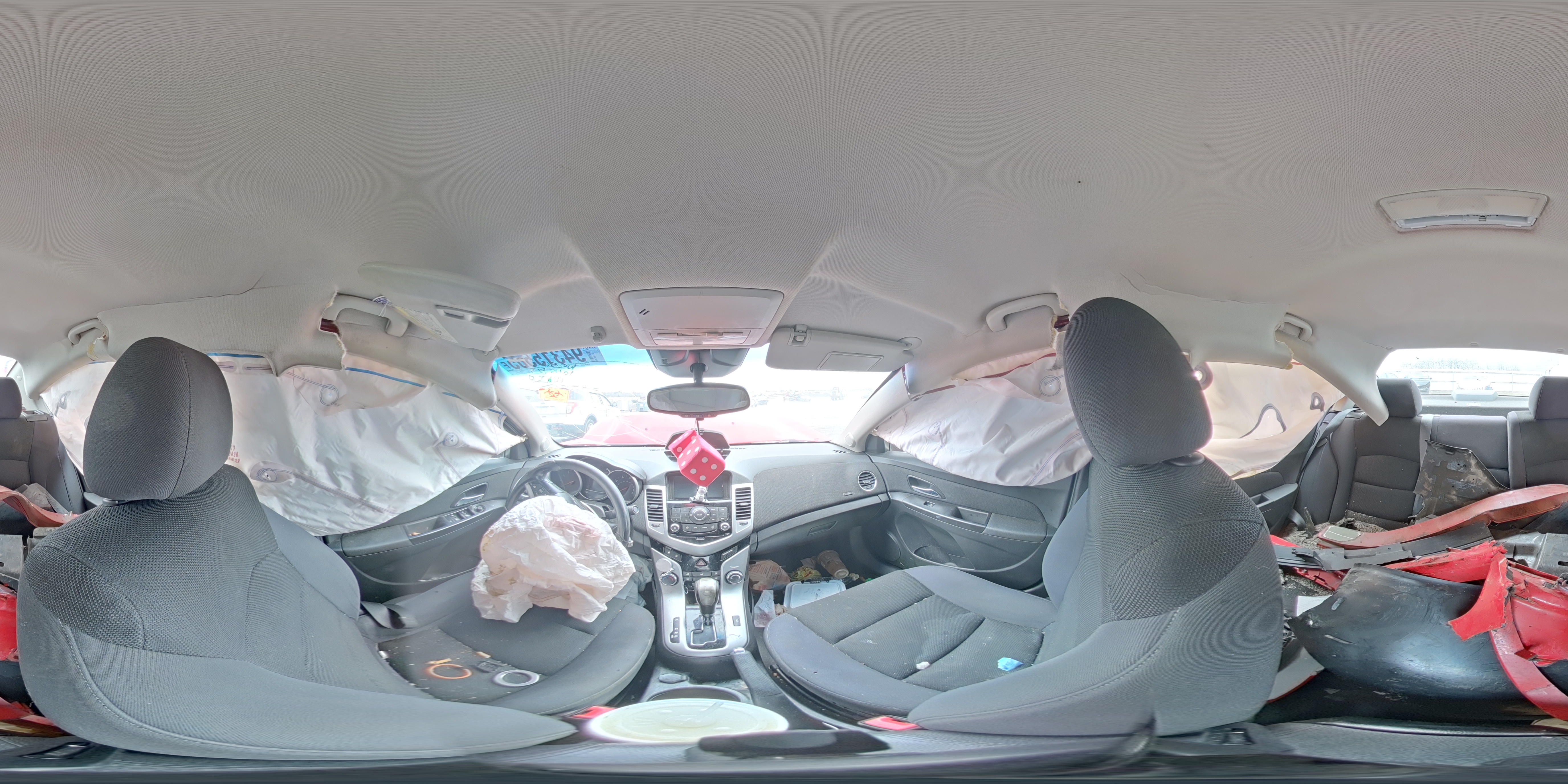 2014 Chevrolet Cruze Lt VIN: 1G1PC5SB6E7463771 Lot: 94315505