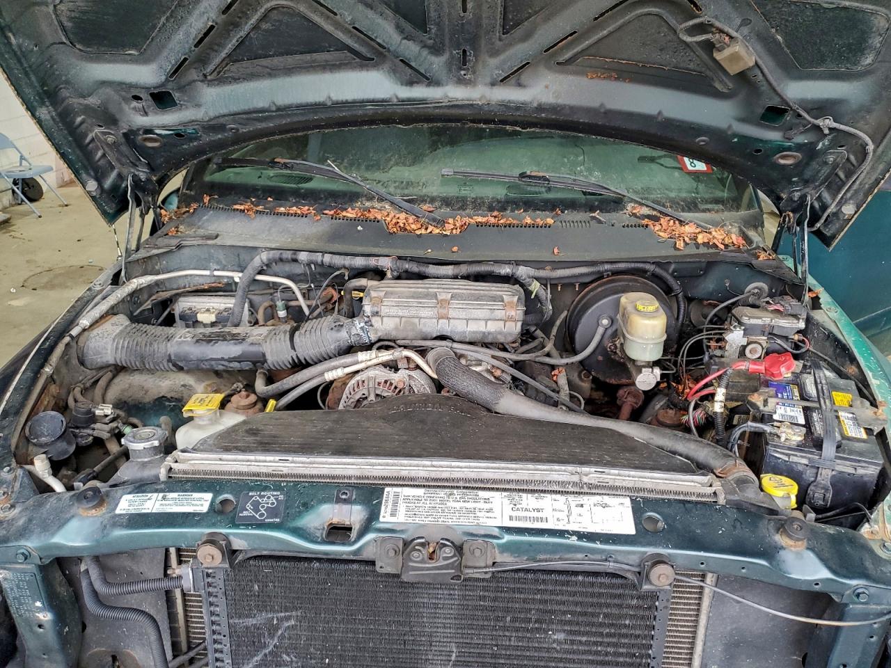 2001 Dodge Ram 2500 VIN: 3B7KF23Z11G748704 Lot: 94194805