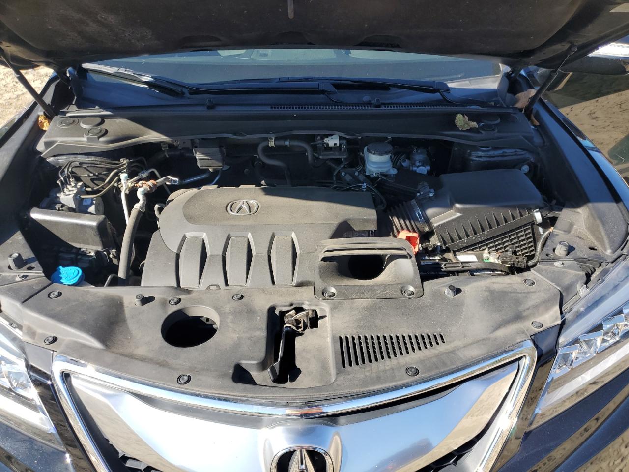2018 Acura Rdx Technology VIN: 5J8TB4H51JL018975 Lot: 91466115