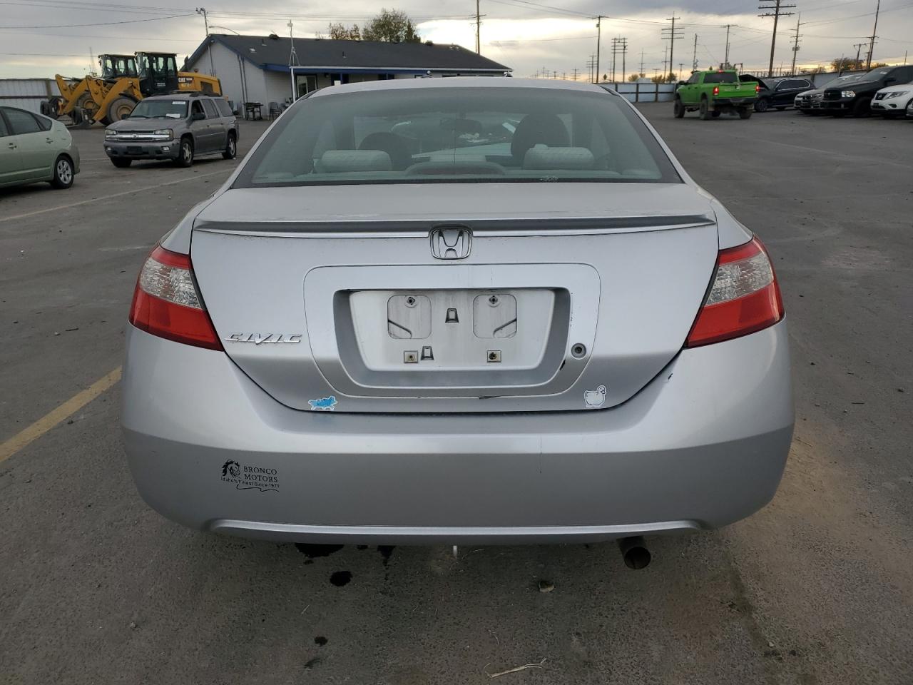 2009 Honda Civic Lx VIN: 2HGFG12669H515639 Lot: 92738535