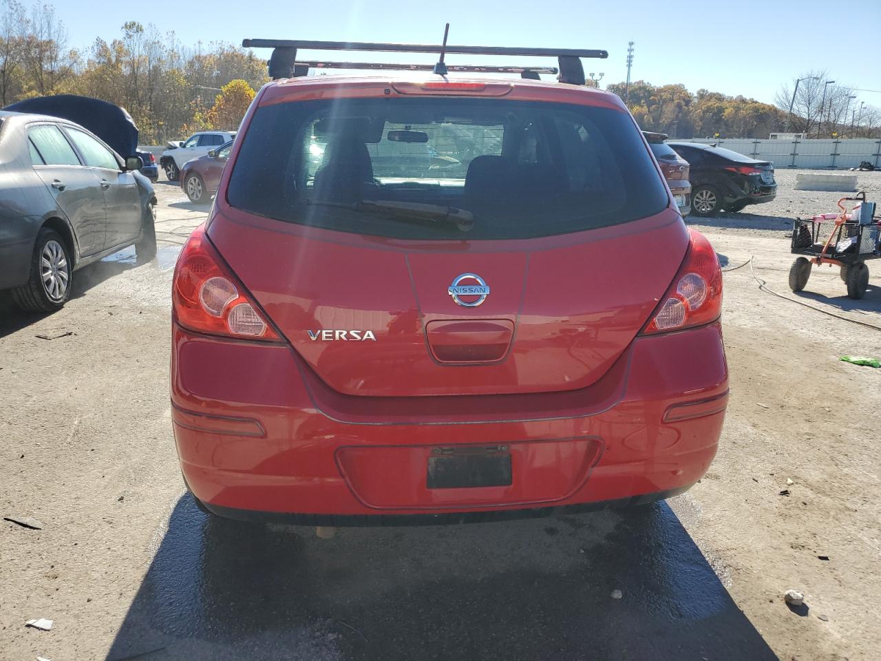 2010 Nissan Versa S VIN: 3N1BC1CP0AL392337 Lot: 90705965