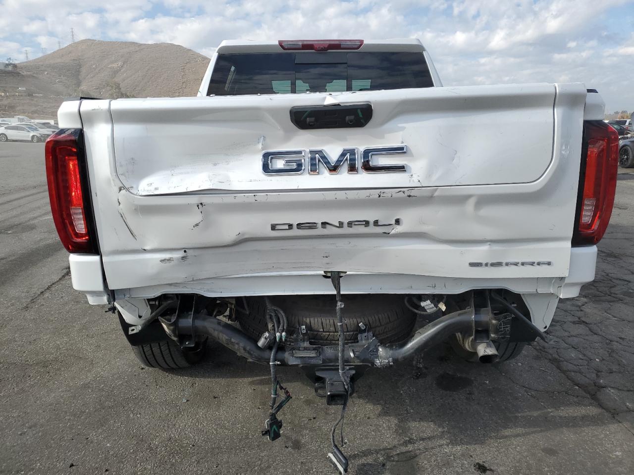 2024 GMC Sierra K1500 Denali Ultimate VIN: 1GTUUHEL2RZ378465 Lot: 91616025