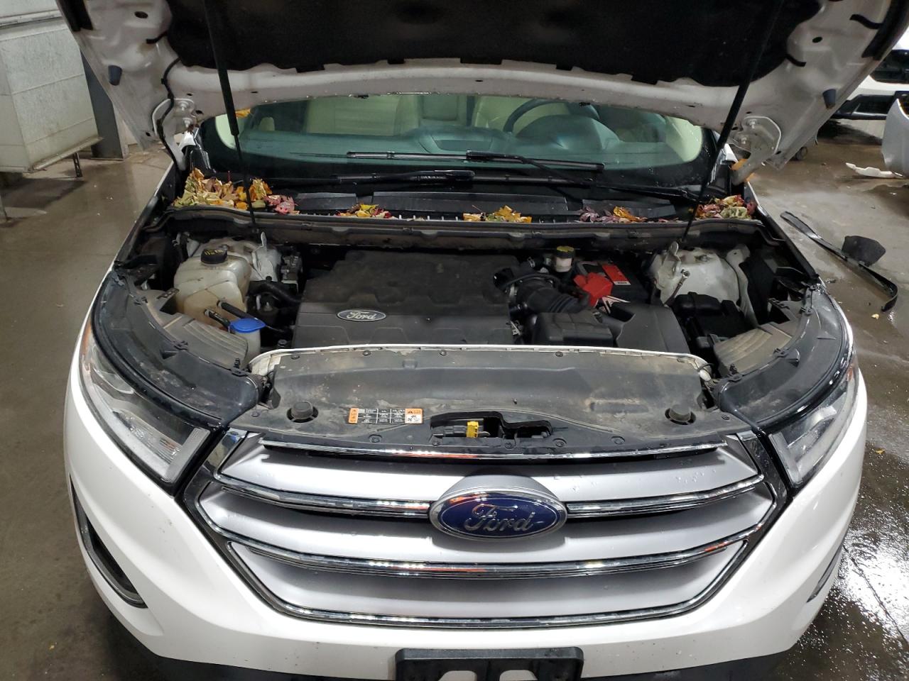 2015 Ford Edge Sel VIN: 2FMTK4J87FBB69907 Lot: 91010435