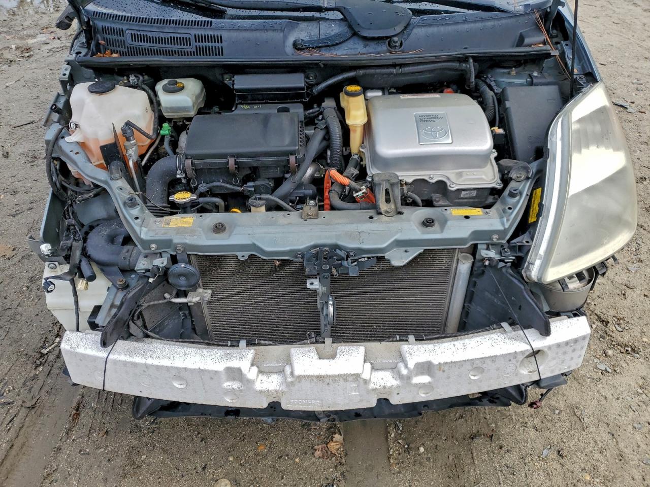 2005 Toyota Prius VIN: JTDKB20U453043120 Lot: 94231085