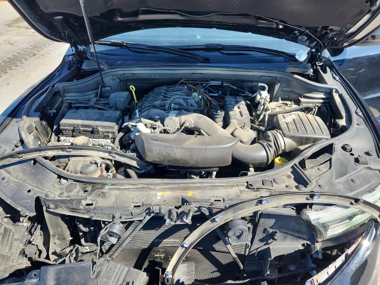 2023 Dodge Durango Sxt VIN: 1C4RDHAG6PC612556 Lot: 91296595