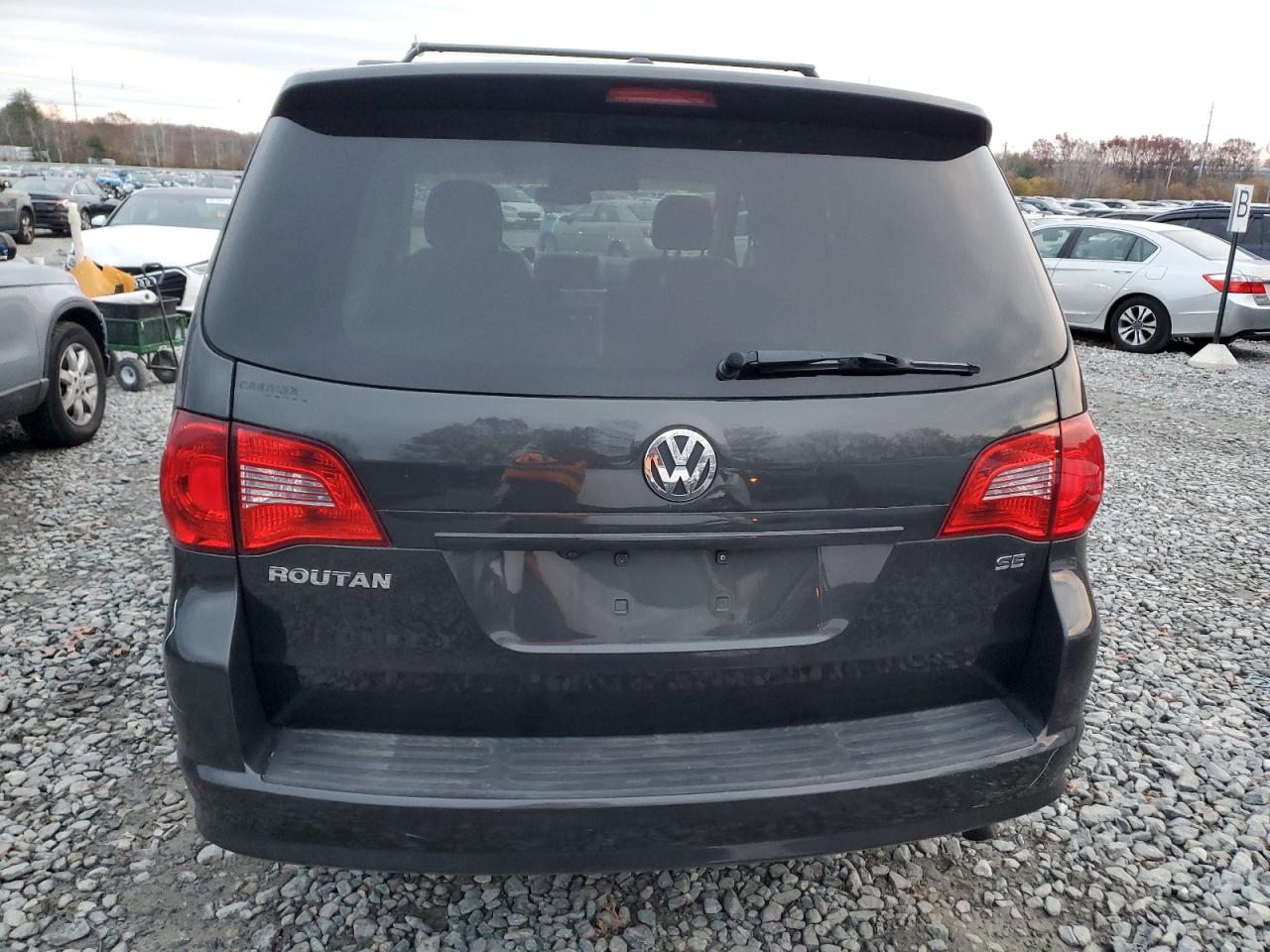 2012 Volkswagen Routan Se VIN: 2C4RVABG0CR355138 Lot: 91689225