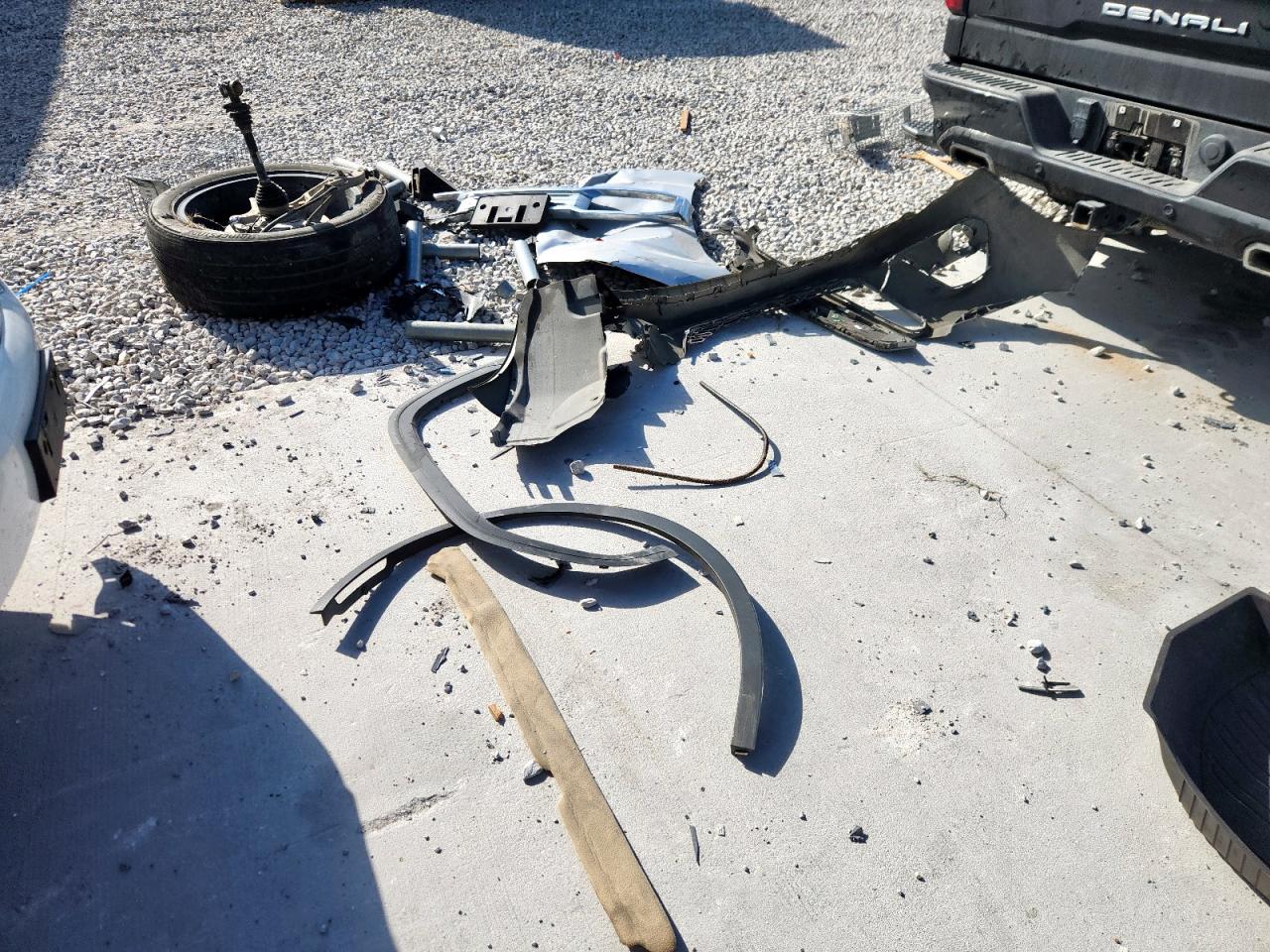 2023 GMC Sierra K1500 Denali Ultimate VIN: 1GTUUHEL1PZ178271 Lot: 92712945