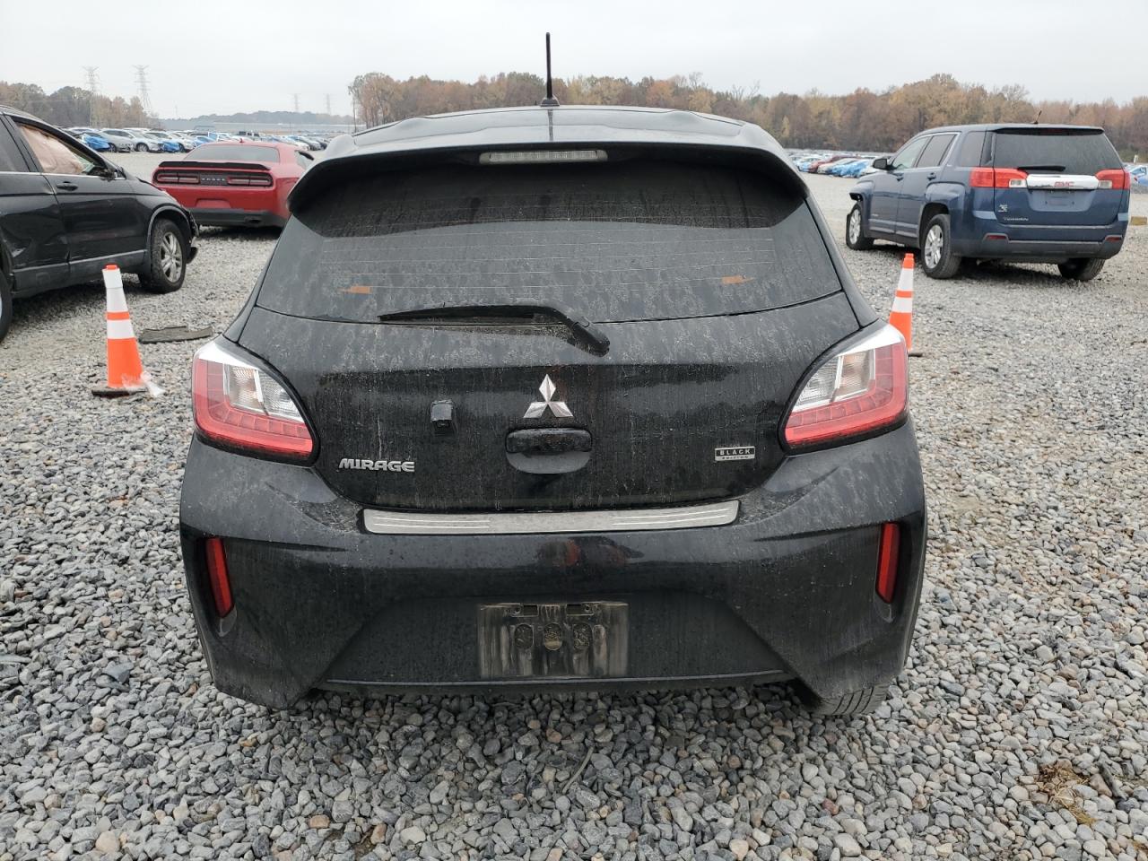 2024 Mitsubishi Mirage Se VIN: ML32AWHJ7RH001878 Lot: 93458825