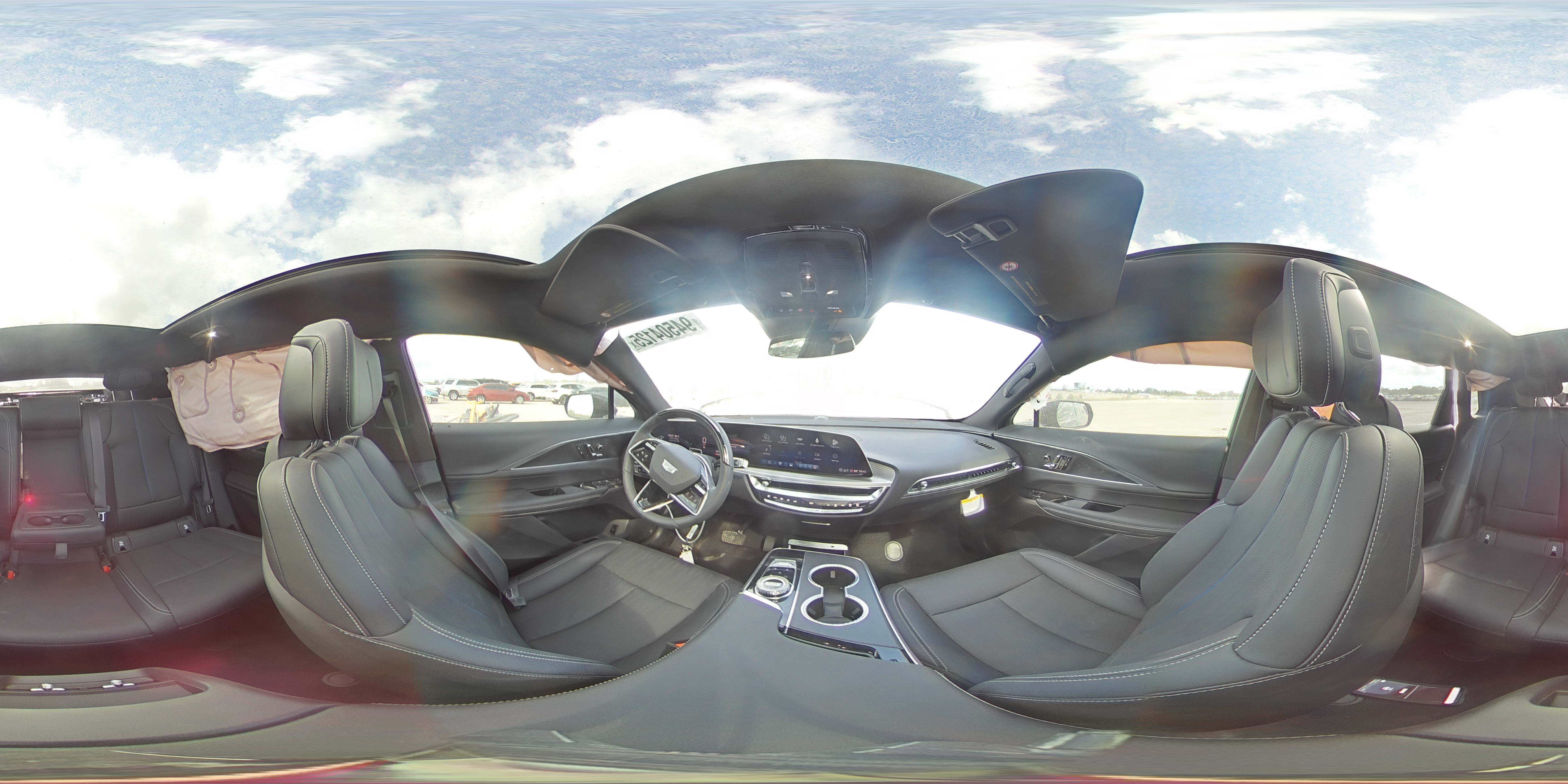 2026 Cadillac Lyriq Sport VIN: 1GYKPURK4TZ302515 Lot: 94504125