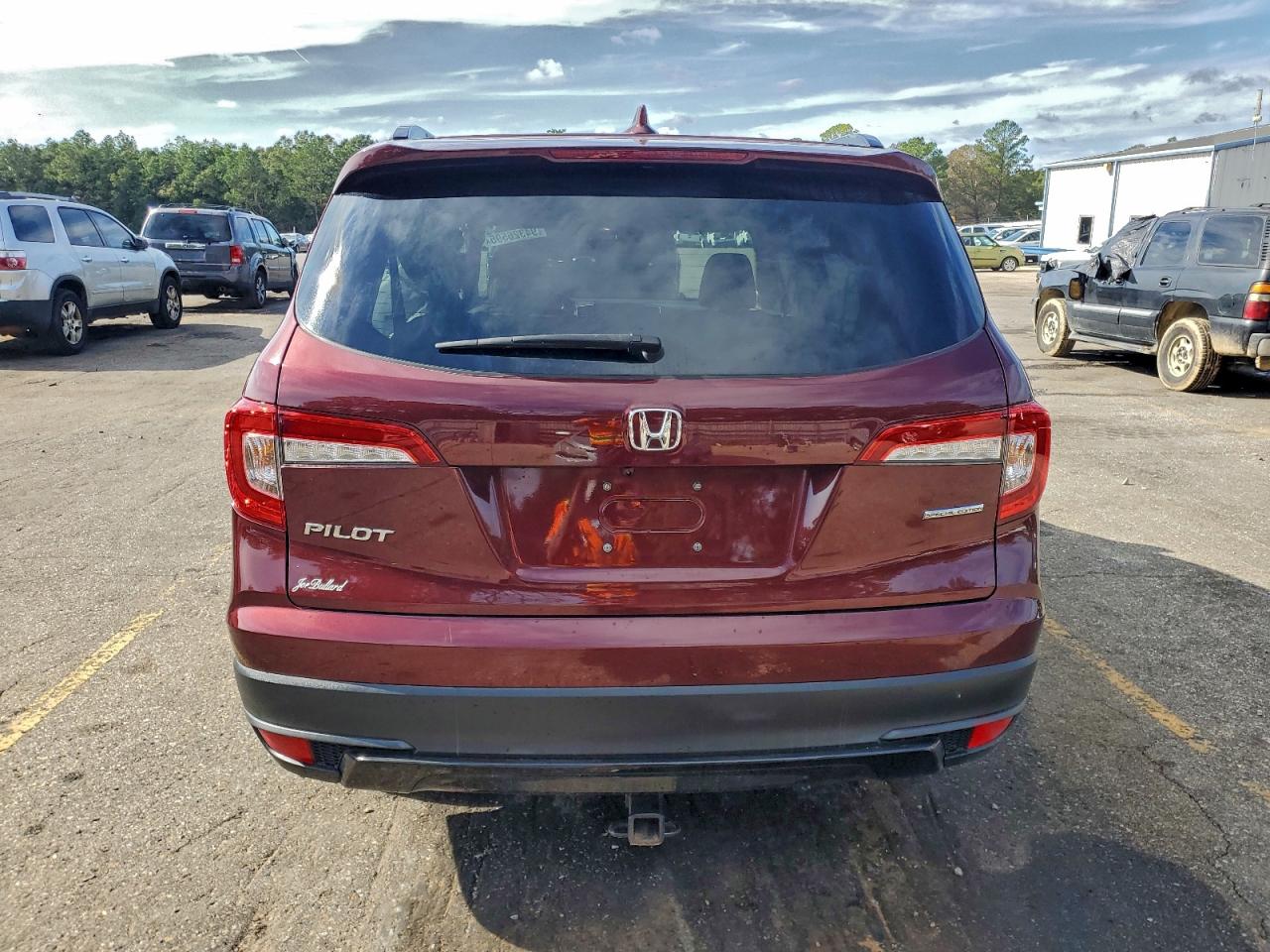 2022 Honda Pilot Se VIN: 5FNYF5H26NB030990 Lot: 94326595