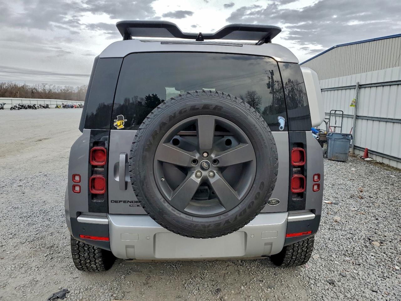 2020 Land Rover Defender 110 Hse VIN: SALE9EEU4L2017759 Lot: 92166915