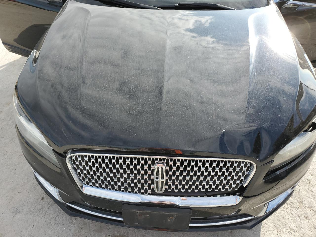 2017 Lincoln Mkz Reserve VIN: 3LN6L5F90HR647736 Lot: 93049015