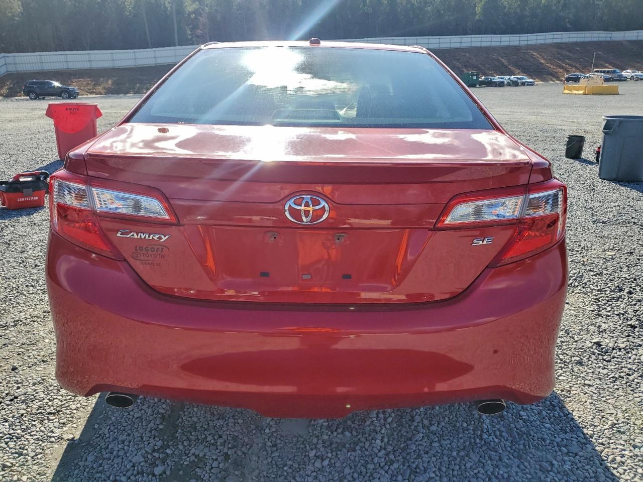 2012 Toyota Camry Se VIN: 4T1BK1FK3CU513219 Lot: 91767145