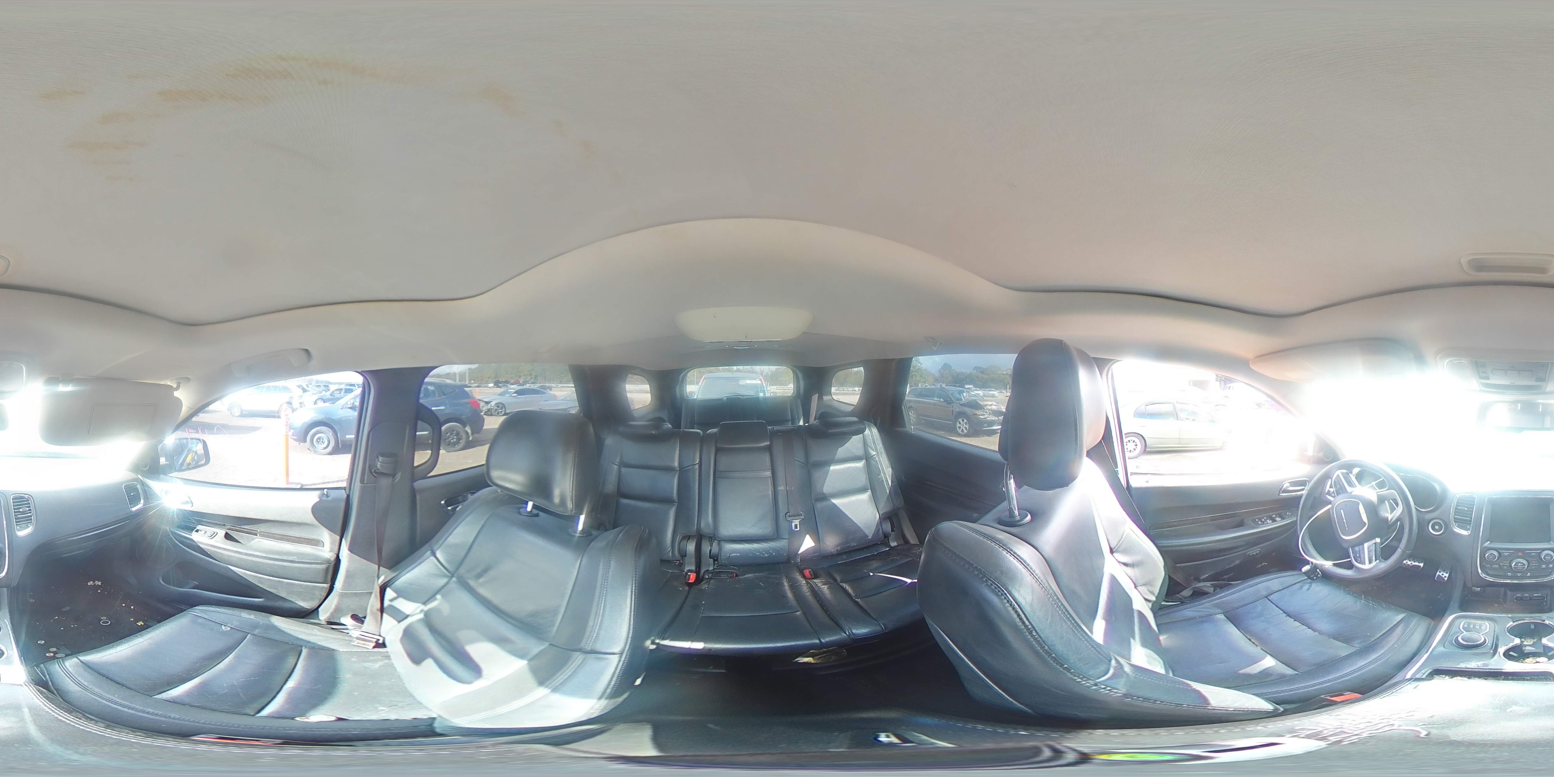 2014 Dodge Durango Limited VIN: 1C4RDHDG4EC306819 Lot: 93767645