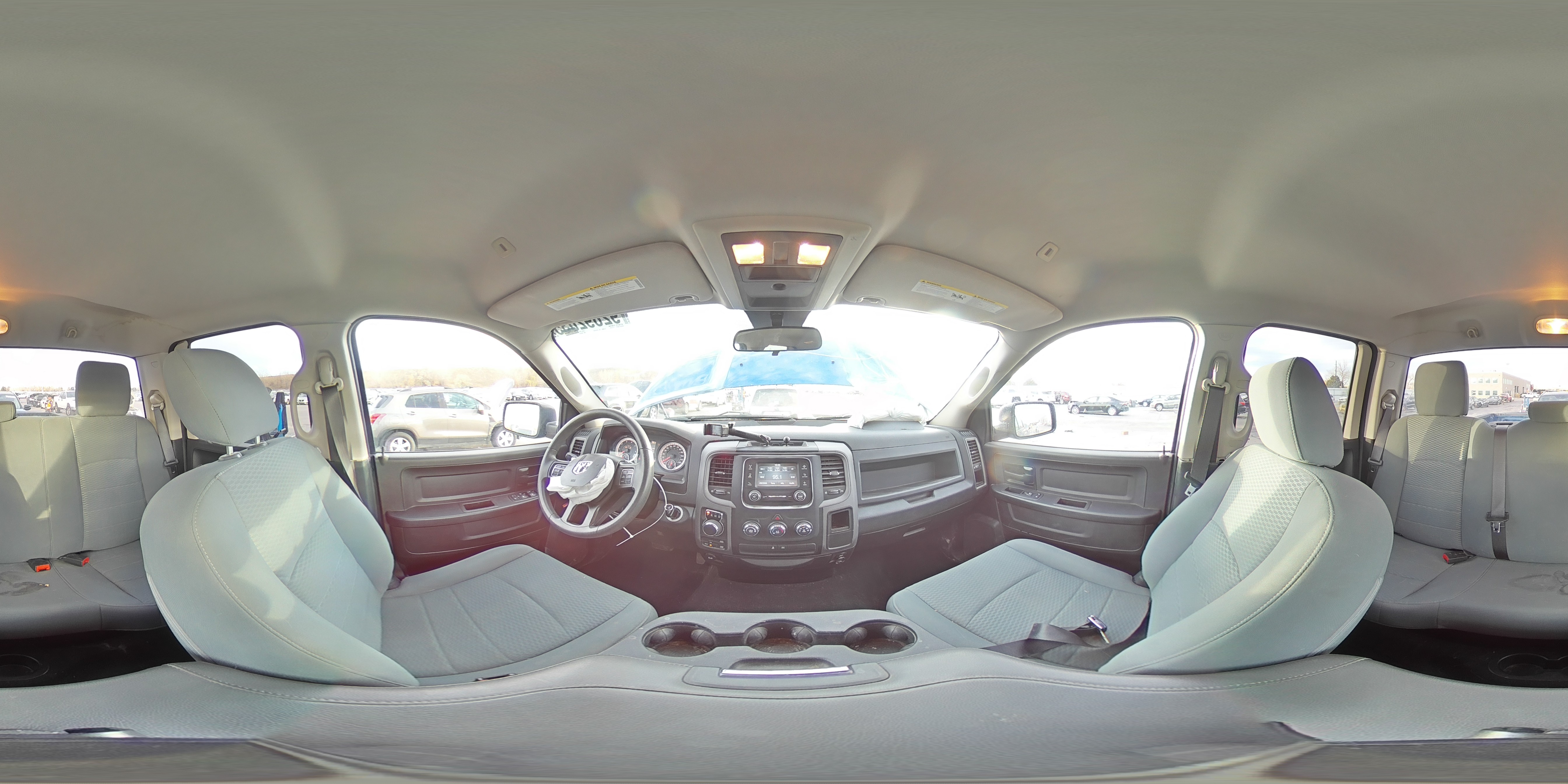 2019 Ram 1500 Classic Tradesman VIN: 1C6RR7FT9KS503659 Lot: 92692035