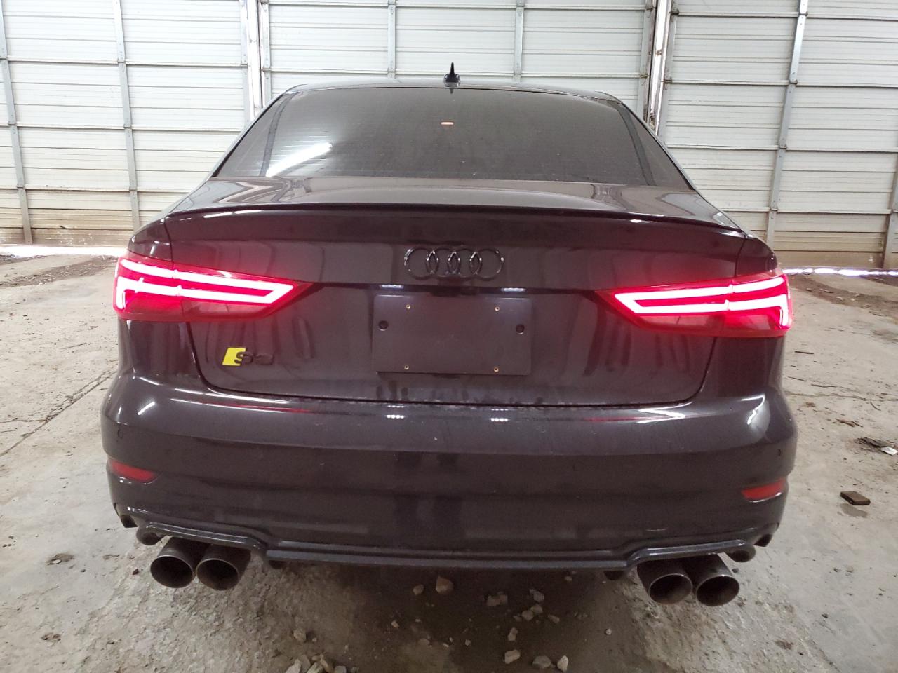 2017 Audi S3 Premium Plus VIN: WAUB1GFF8H1014578 Lot: 91119095