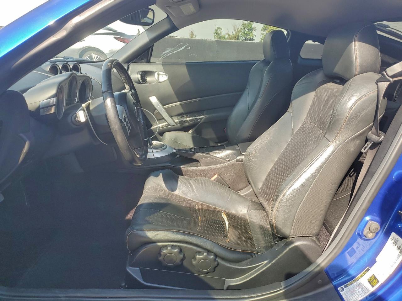 2006 Nissan 350Z Coupe VIN: JN1AZ34DX6M308855 Lot: 94138335