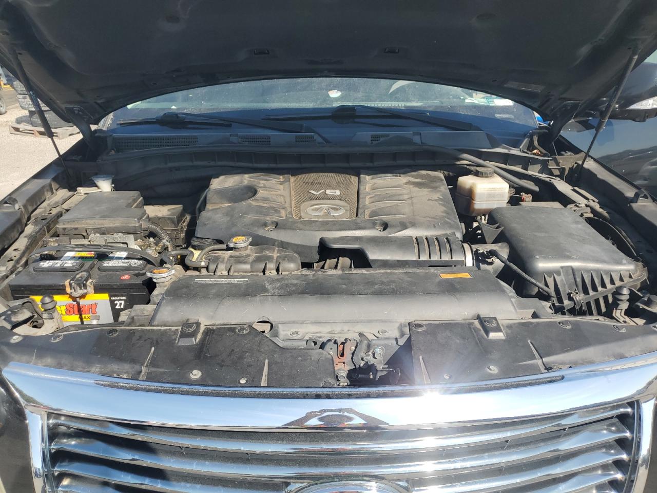 2014 Infiniti Qx80 VIN: JN8AZ2NF1E9554514 Lot: 93095555