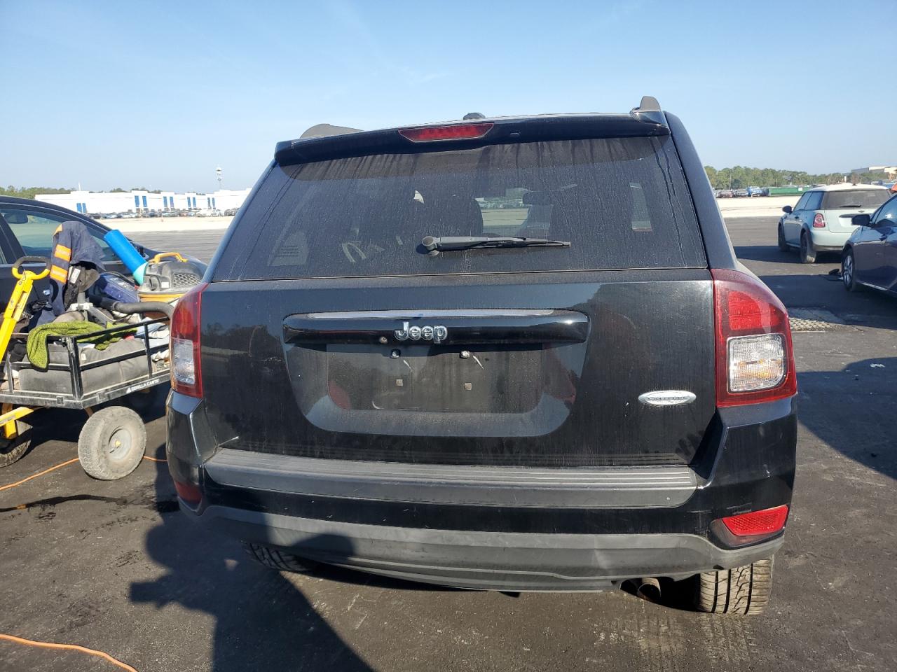 2014 Jeep Compass Latitude VIN: 1C4NJCEA3ED619374 Lot: 93781085