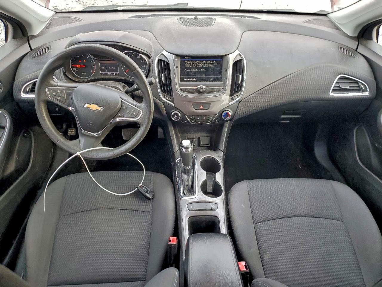 2019 Chevrolet Cruze Lt VIN: 1G1BE5SMXK7122312 Lot: 94026745