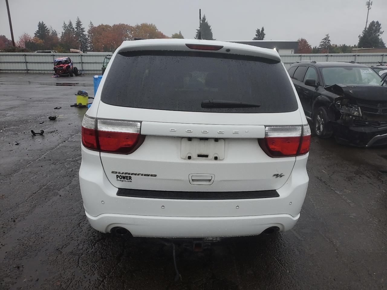 2013 Dodge Durango R/T VIN: 1C4SDHCT8DC652919 Lot: 90832935