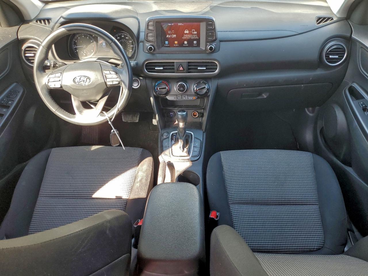 2019 Hyundai Kona Sel VIN: KM8K62AAXKU351600 Lot: 93599045