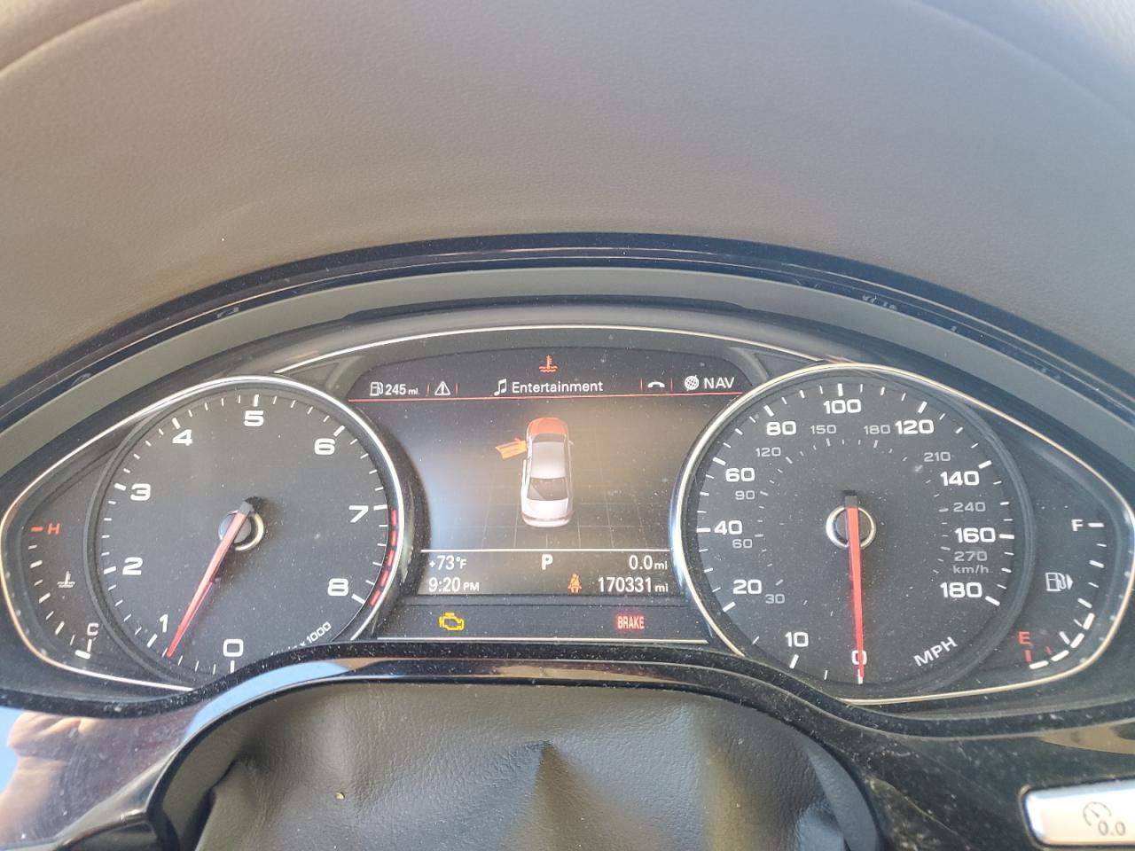 2012 Audi A8 L Quattro VIN: WAURVAFD7CN011462 Lot: 91239015