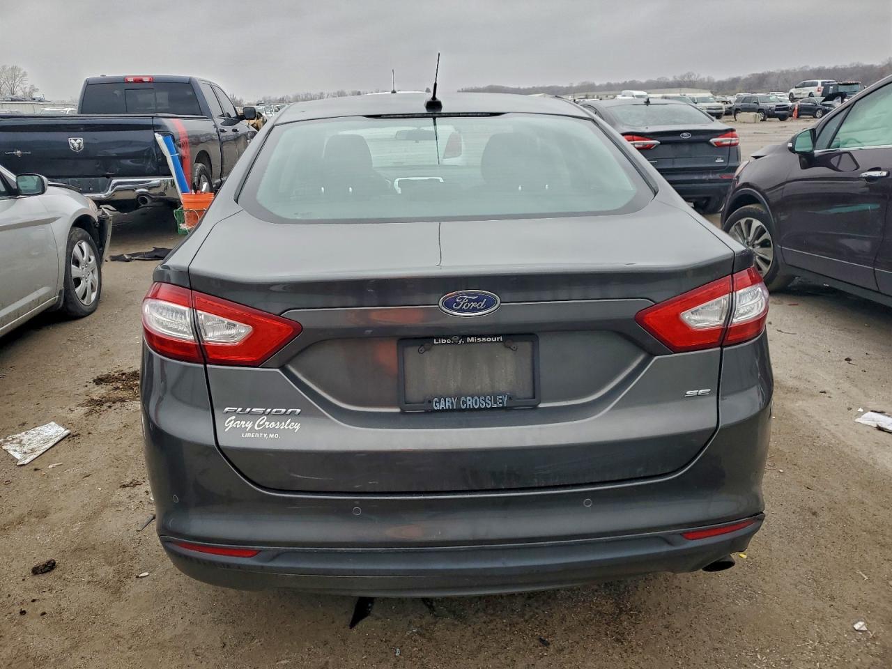 2016 Ford Fusion Se VIN: 1FA6P0H73G5116948 Lot: 94183125