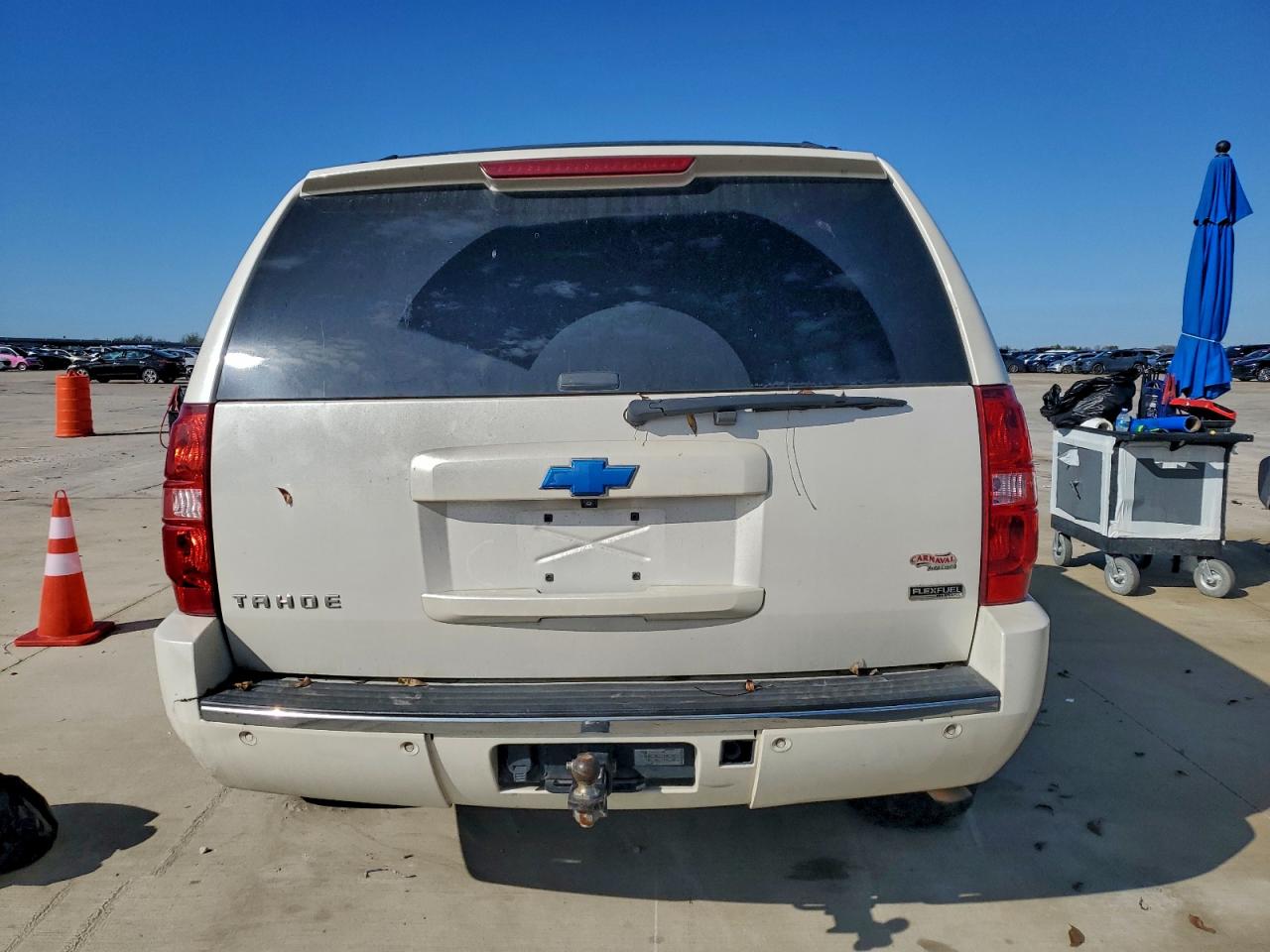 2011 Chevrolet Tahoe C1500 Ltz VIN: 1GNSCCE06BR197840 Lot: 94049145