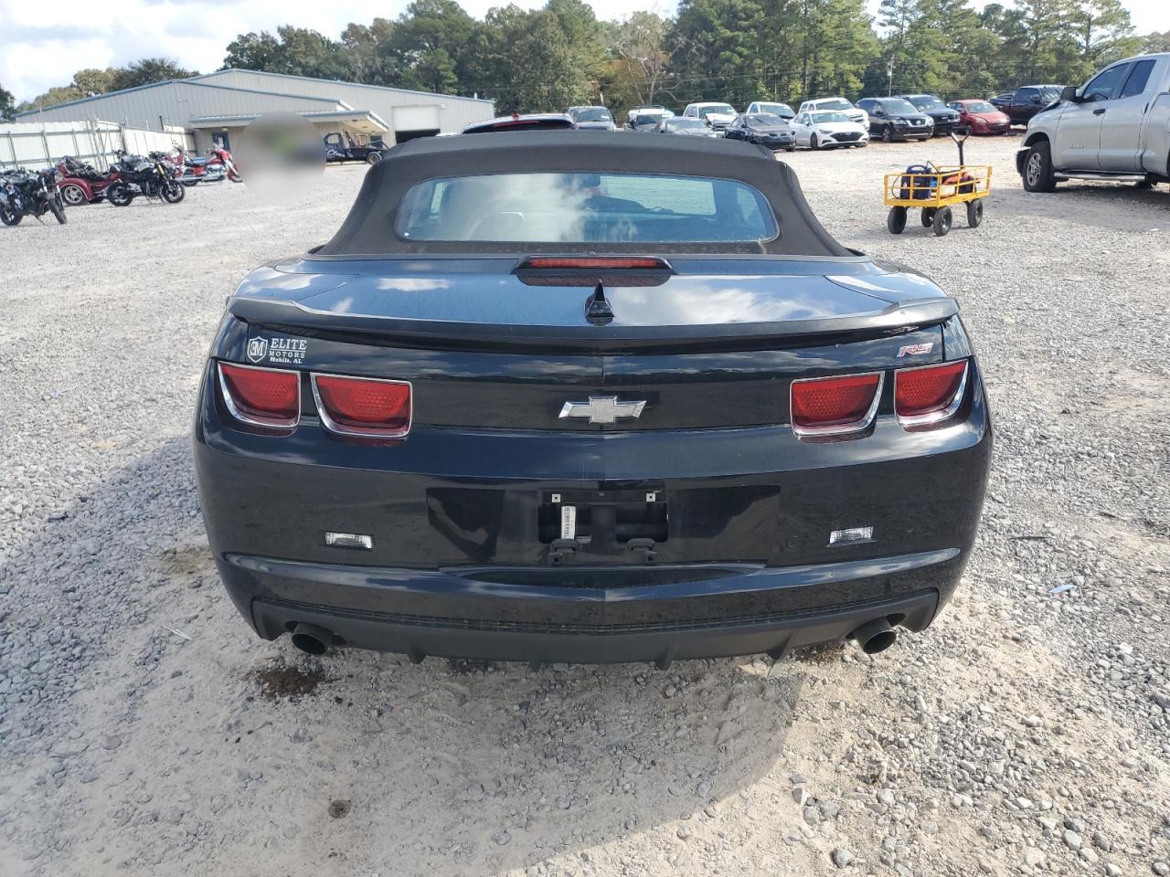 2012 Chevrolet Camaro Lt VIN: 2G1FC3D38C9163330 Lot: 92866395