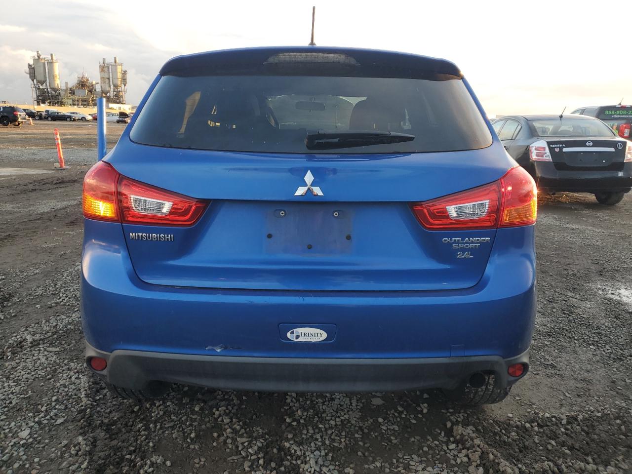 2015 Mitsubishi Outlander Sport Es VIN: 4A4AP3AW9FE049061 Lot: 93024745