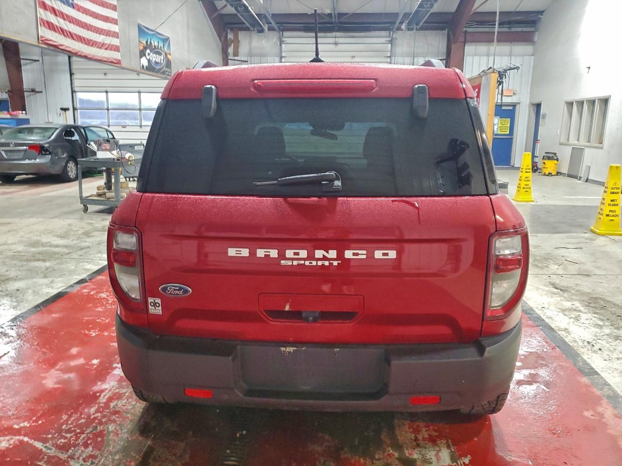 2021 Ford Bronco Sport Big Bend VIN: 3FMCR9B65MRB34240 Lot: 92430255