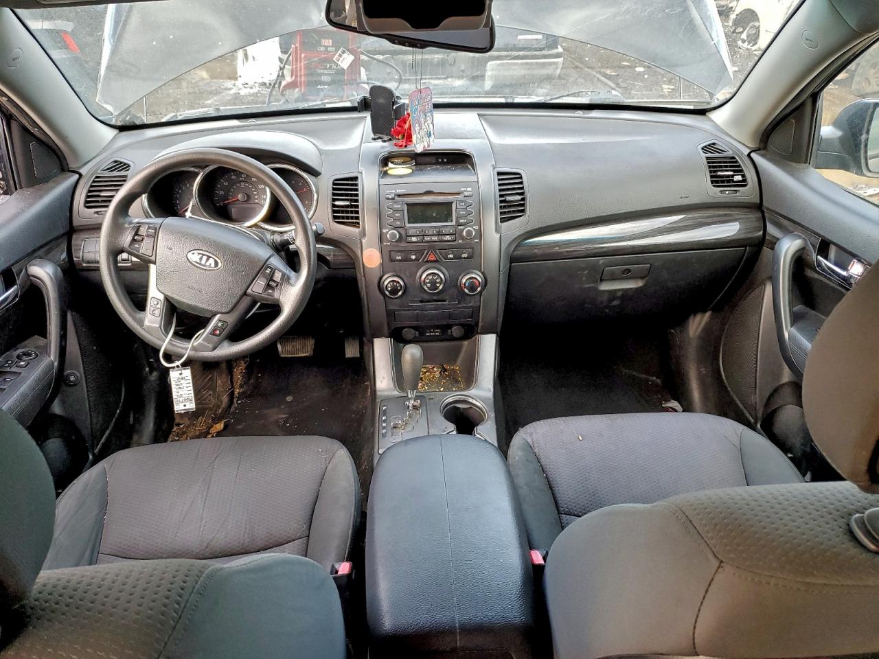 2013 Kia Sorento Lx VIN: 5XYKT3A11DG396741 Lot: 93485495