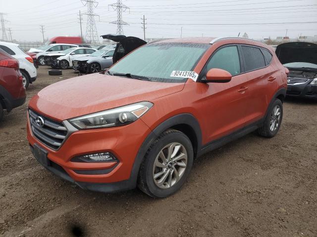  HYUNDAI TUCSON 2016 Оранжевый