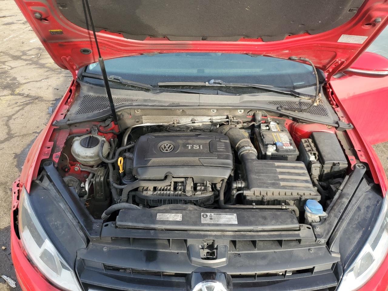 2015 Volkswagen Golf VIN: 3VW217AU1FM083277 Lot: 93726375