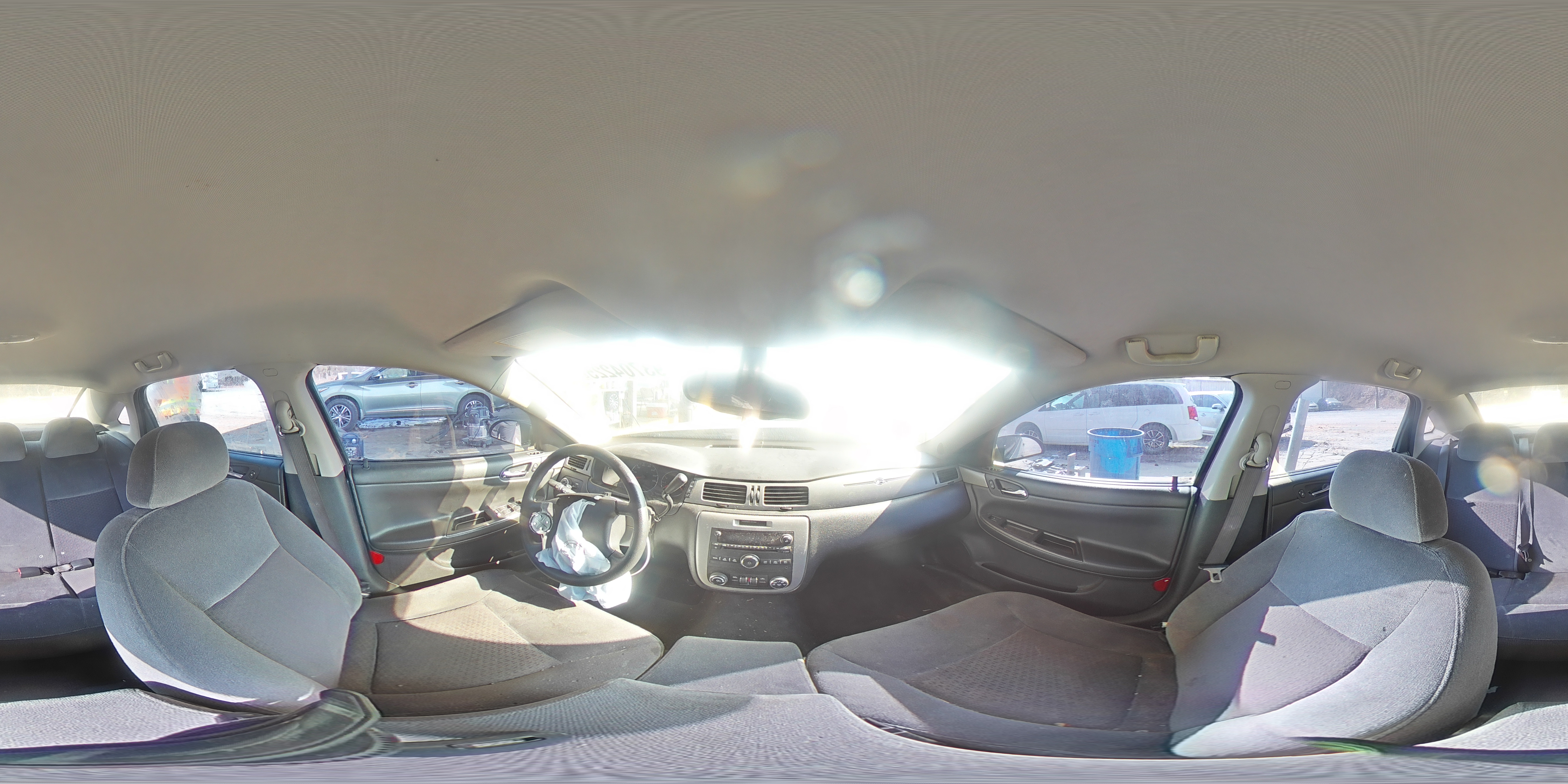 2008 Chevrolet Impala Lt VIN: 2G1WT58K689170698 Lot: 93704225