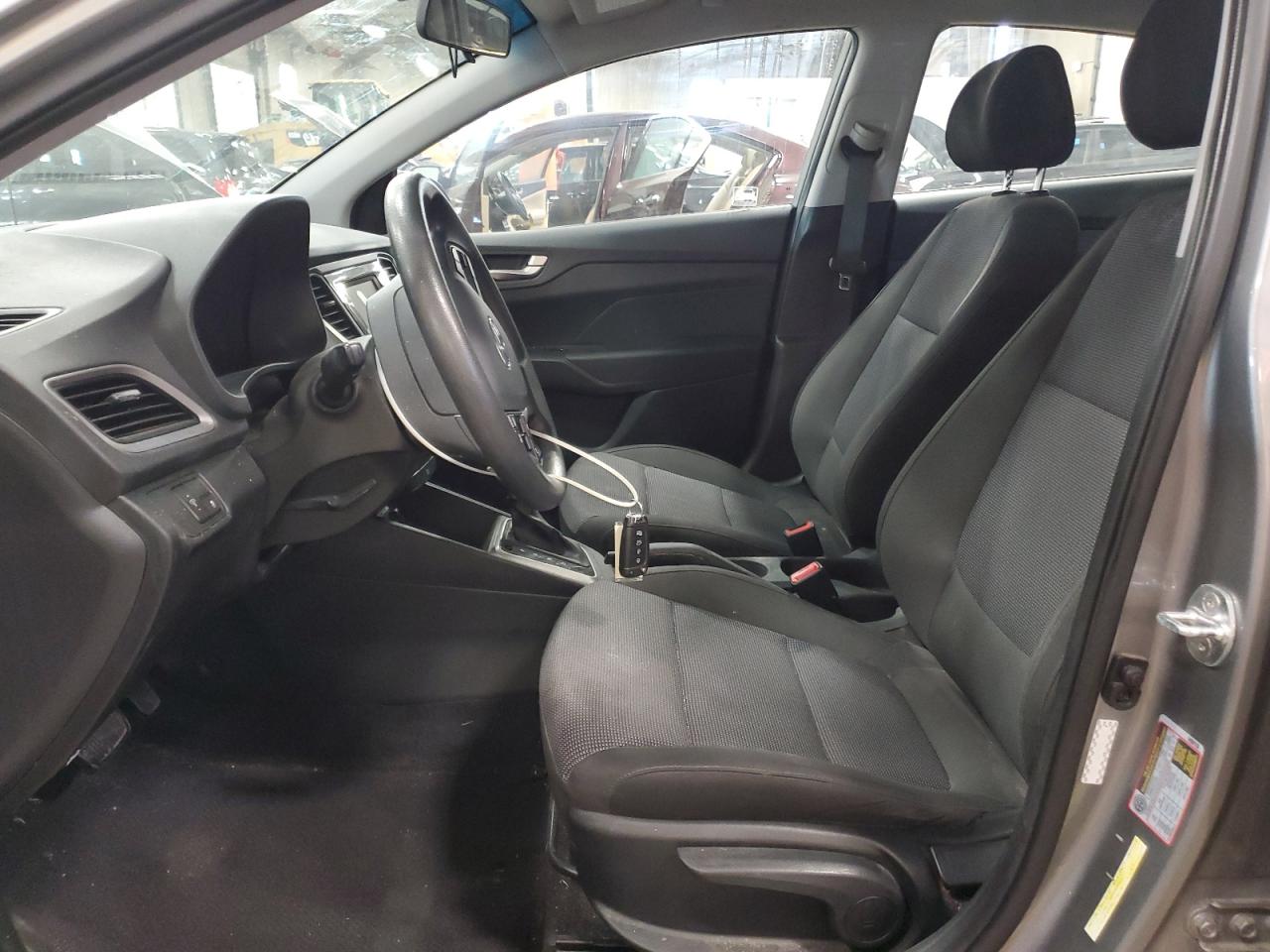 2021 Hyundai Accent Se VIN: 3KPC24A60ME135039 Lot: 91497485