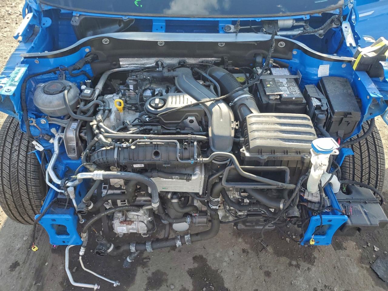 2024 Volkswagen Taos Se VIN: 3VVEX7B21RM002523 Lot: 94503655