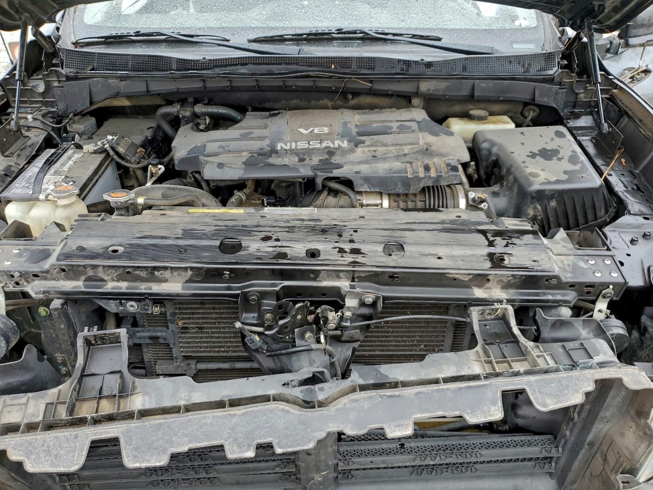 2017 Nissan Titan Sv VIN: 1N6AA1E57HN504178 Lot: 93763325