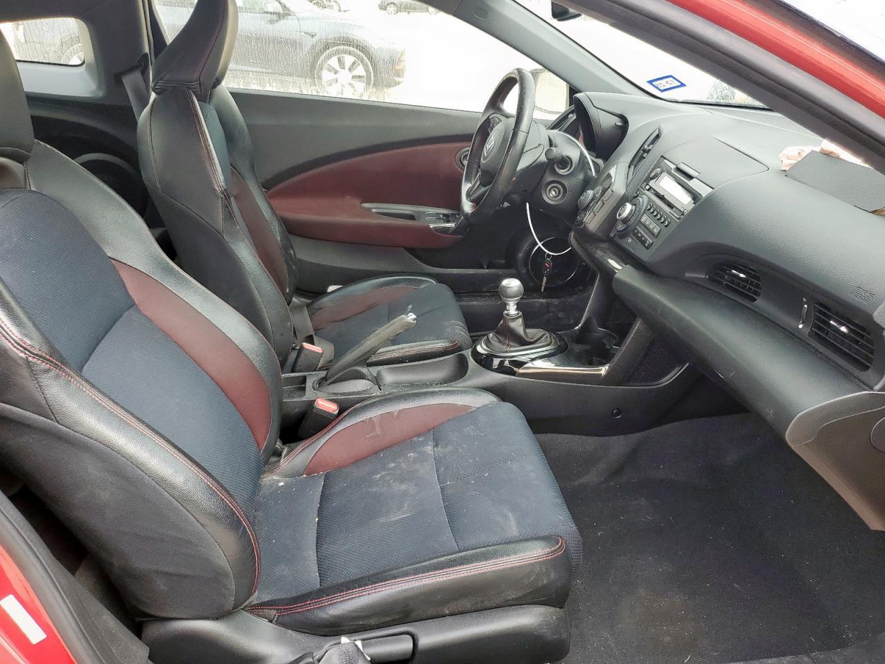 2015 Honda Cr-Z Ex VIN: JHMZF1C69FS001655 Lot: 92837675