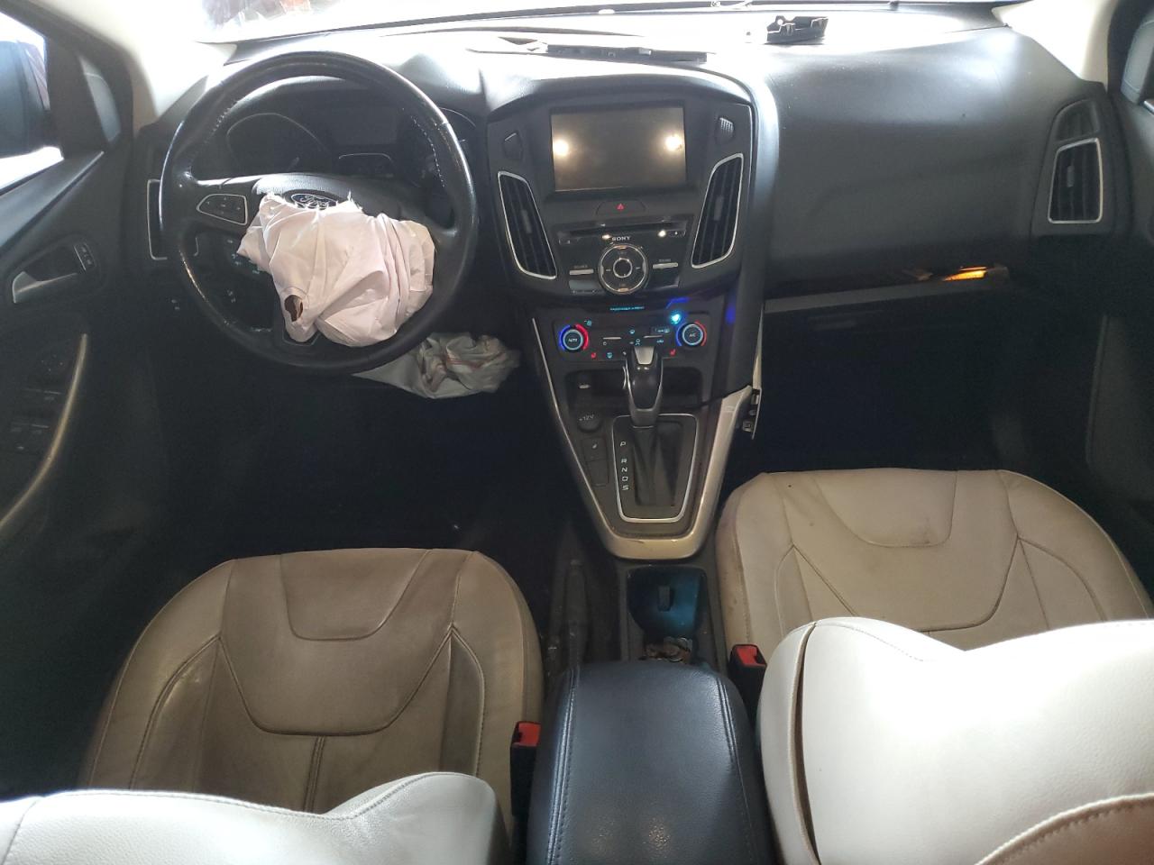 2018 Ford Focus Titanium VIN: 1FADP3J25JL270846 Lot: 91349285