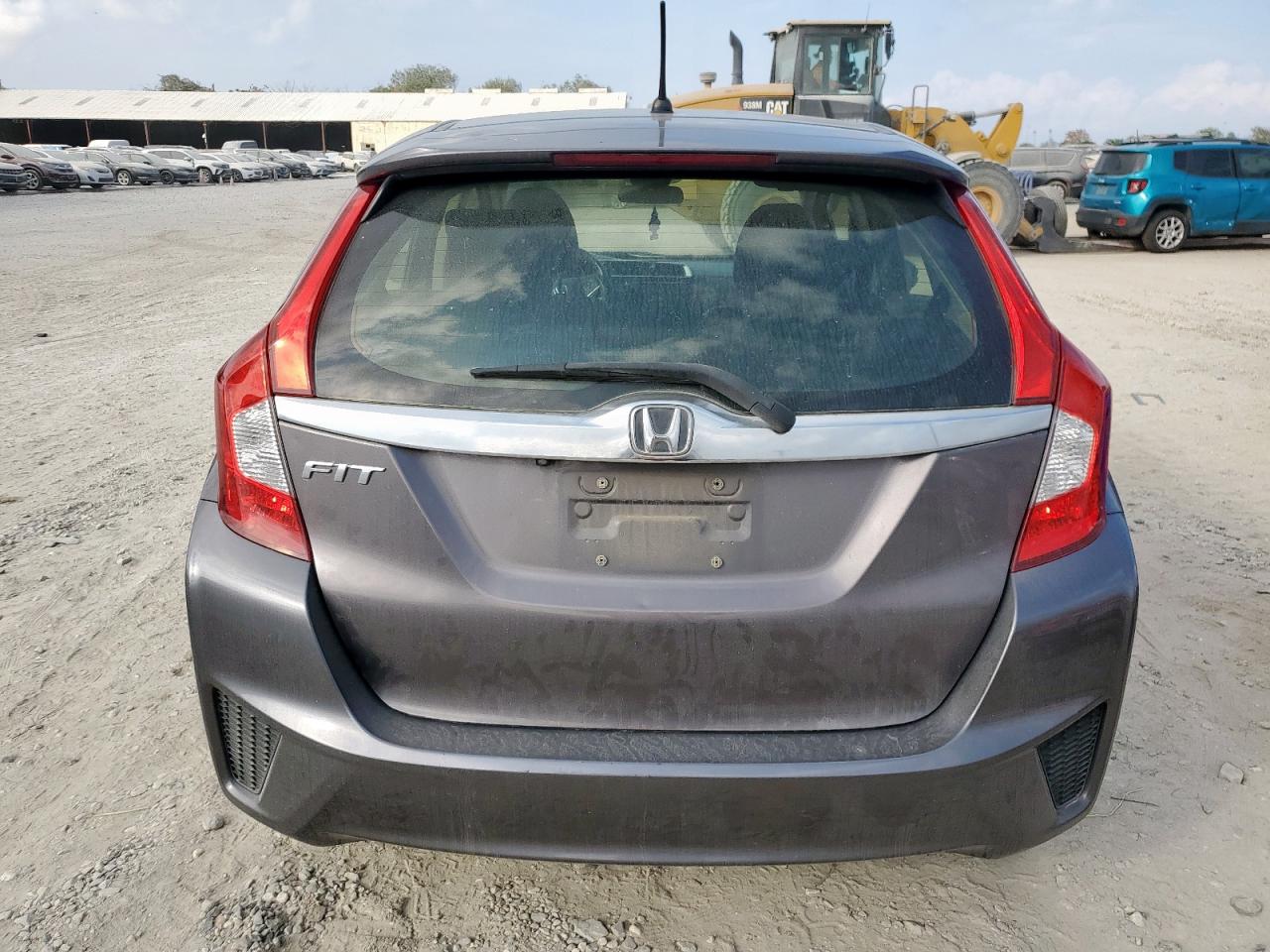 2017 Honda Fit Ex VIN: JHMGK5H81HS003164 Lot: 92822905