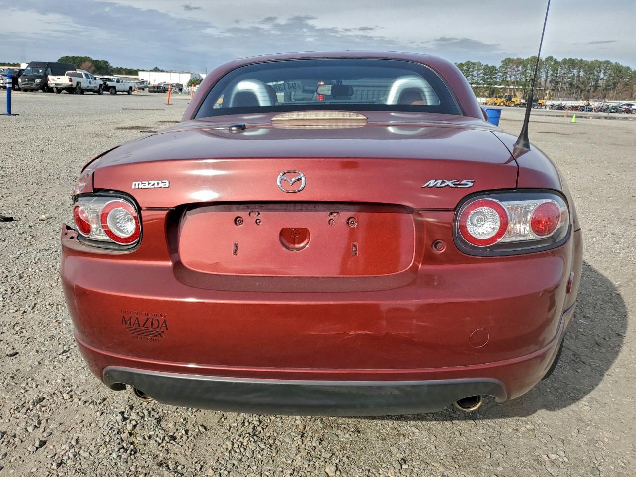 2008 Mazda Mx-5 Miata VIN: JM1NC26F480141699 Lot: 94138195