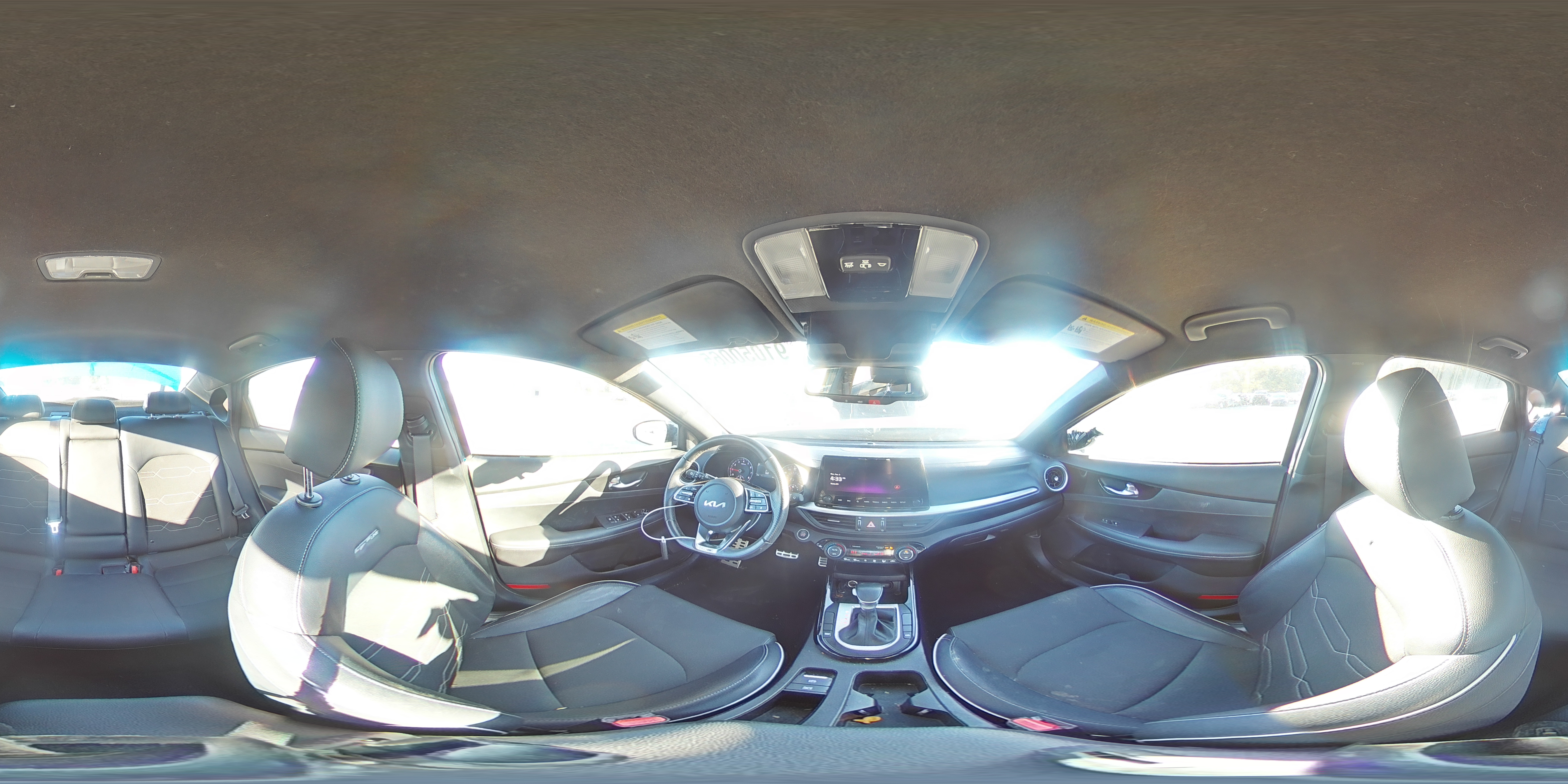 2023 Kia Forte Gt Line VIN: 3KPF54AD0PE657984 Lot: 91050065