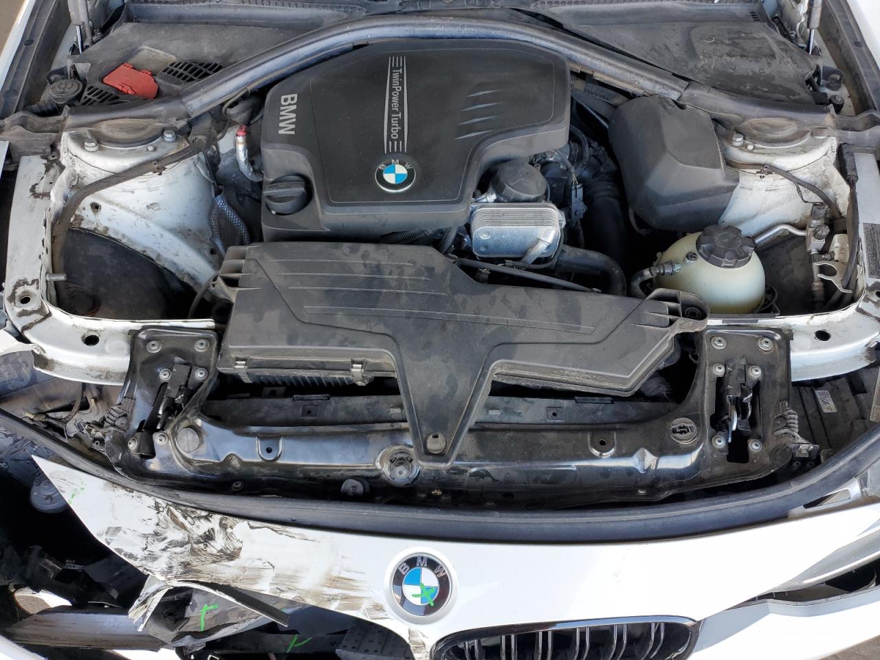 2014 BMW 328 Xi VIN: WBA3G7C57EKN37028 Lot: 93384475