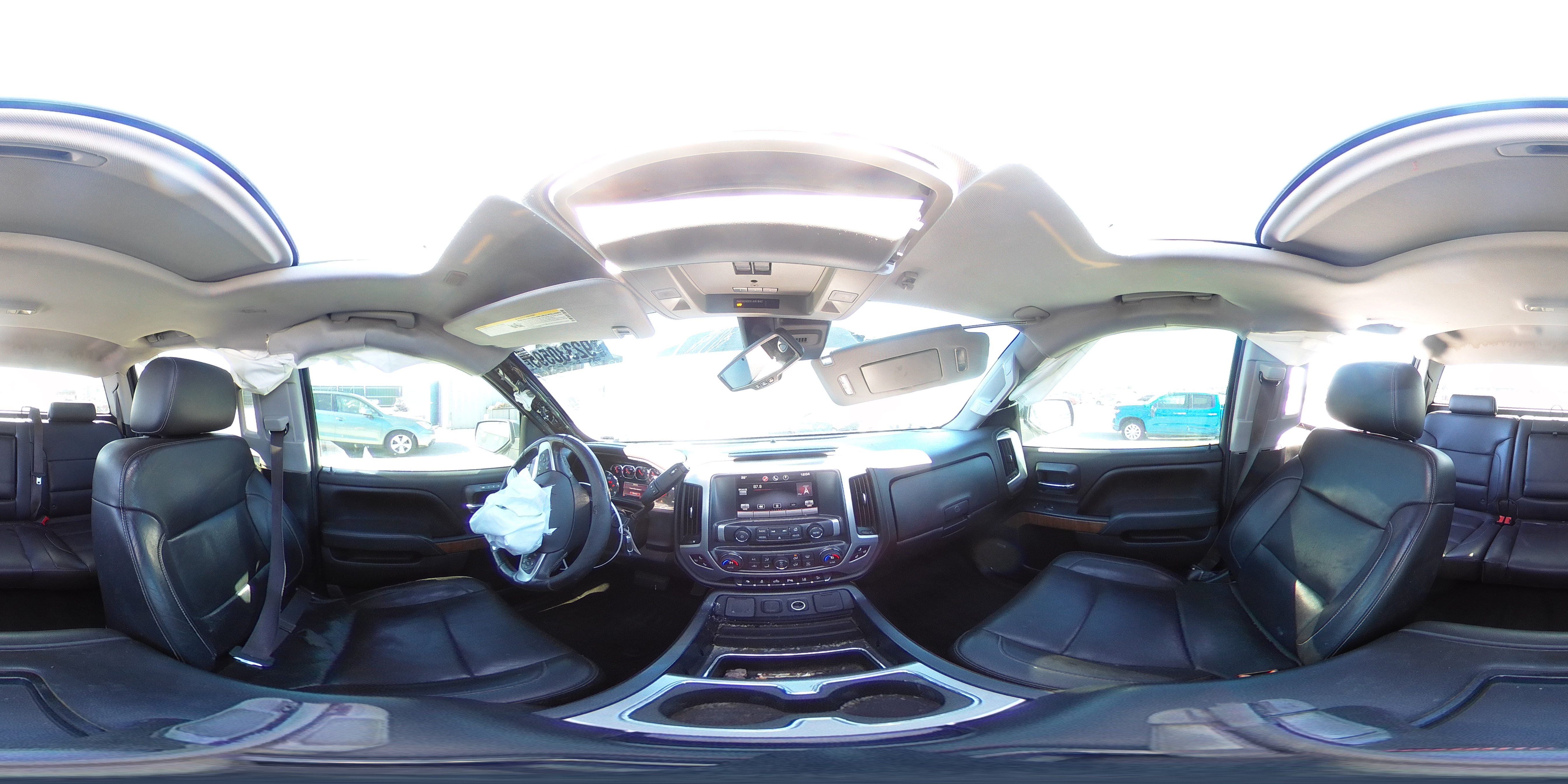 2014 GMC Sierra K1500 Slt VIN: 3GTU2VEC8EG296495 Lot: 92330595