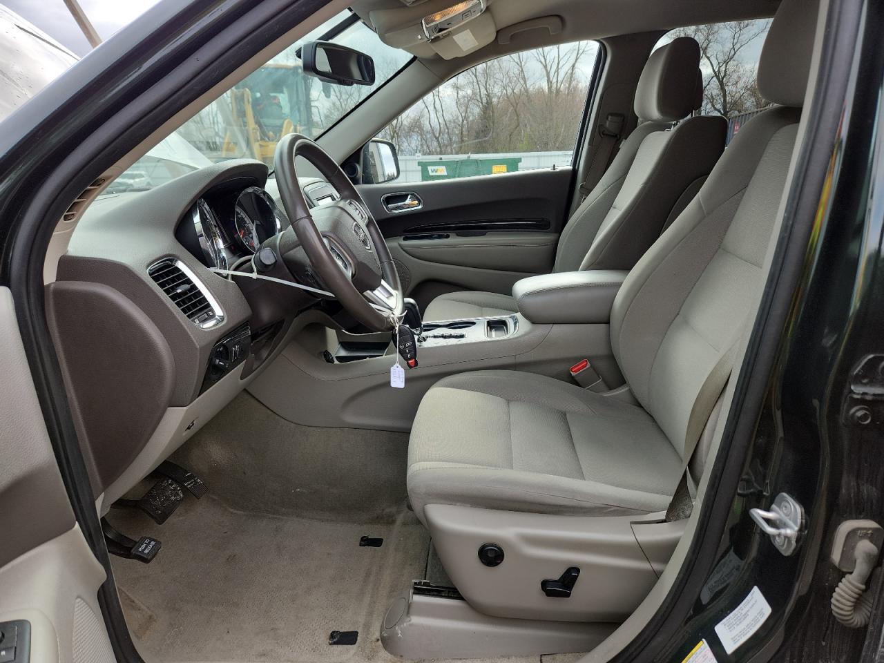 2011 Dodge Durango Crew VIN: 1D4RE4GG4BC725589 Lot: 93300865