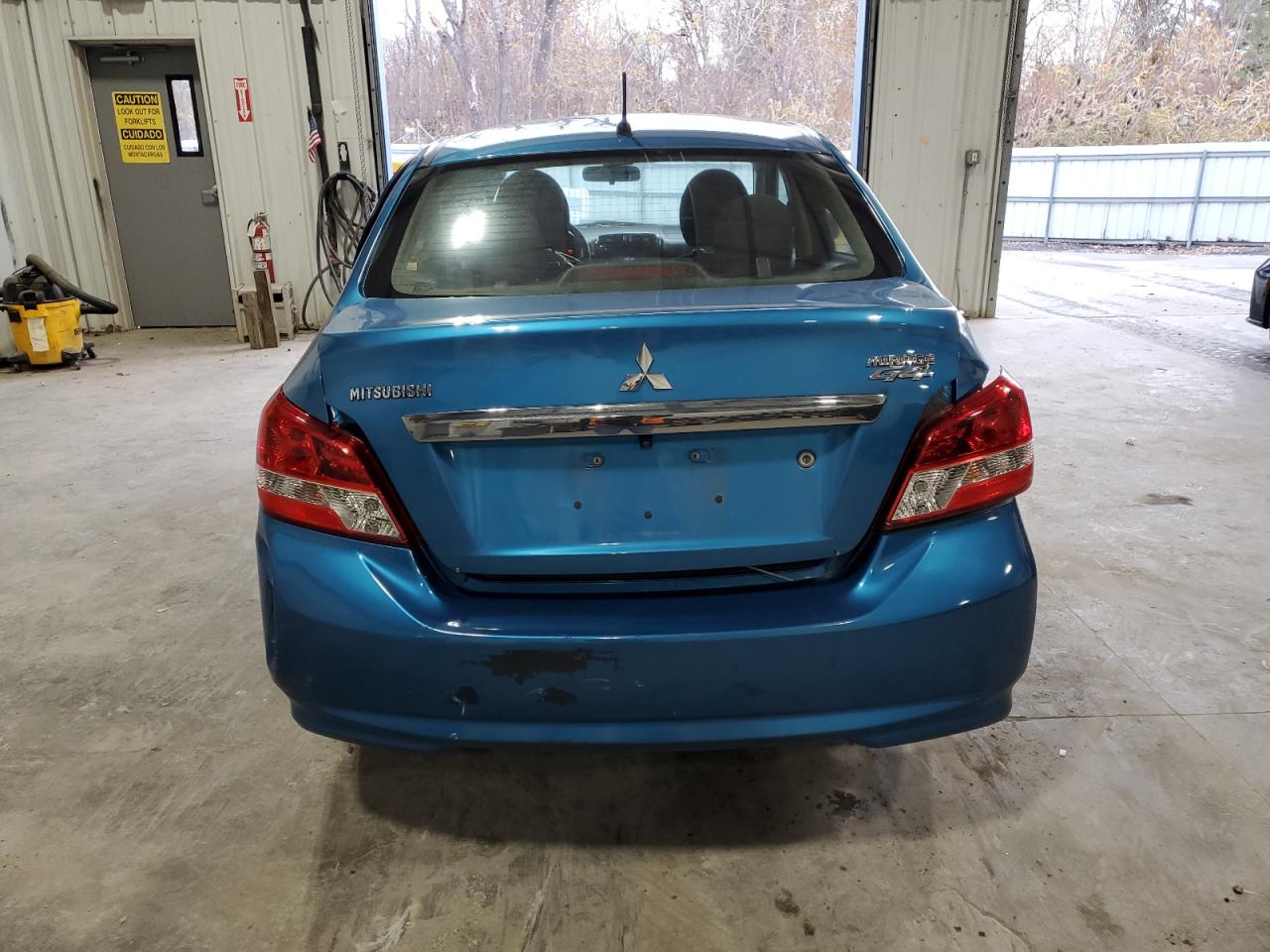 2018 Mitsubishi Mirage G4 Es VIN: ML32F3FJ5JHF03802 Lot: 92866245