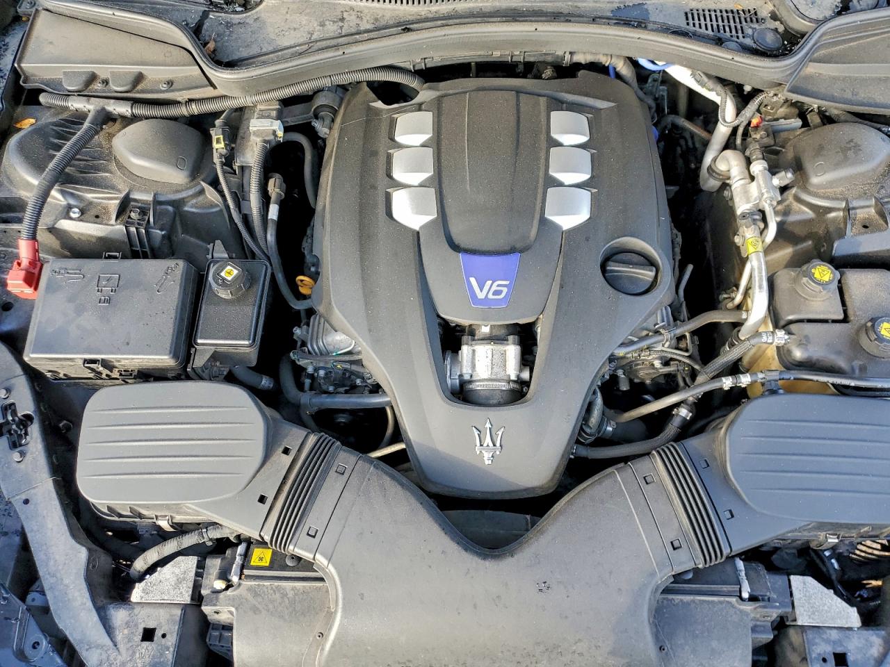 2017 Maserati Ghibli S VIN: ZAM57RSA8H1197786 Lot: 93816565